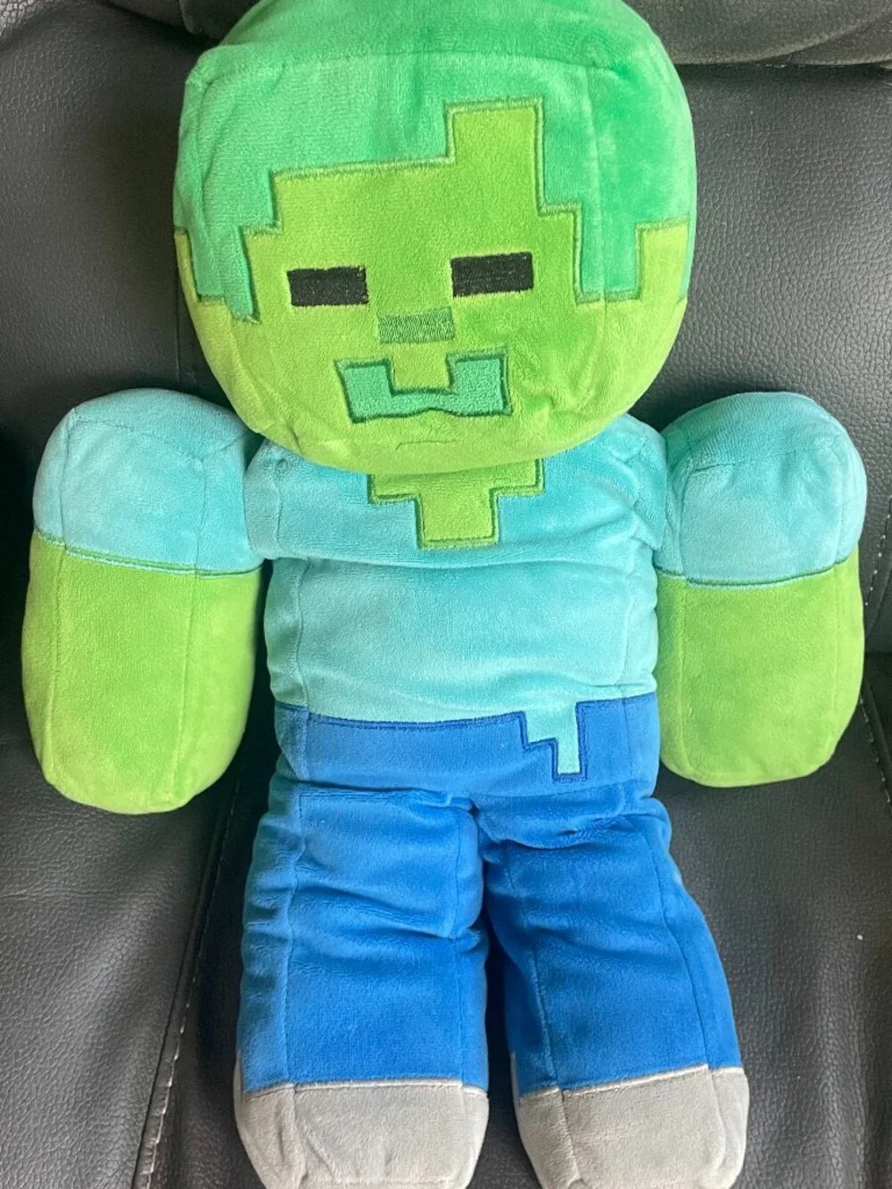 Minecraft Zombie Guy Steve Plush 18